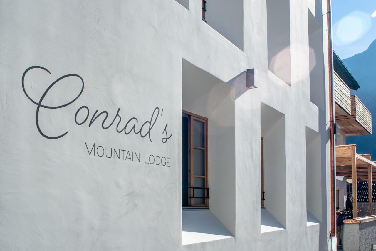 Conrad'S Mountain Lodge Silvaplana Exterior foto